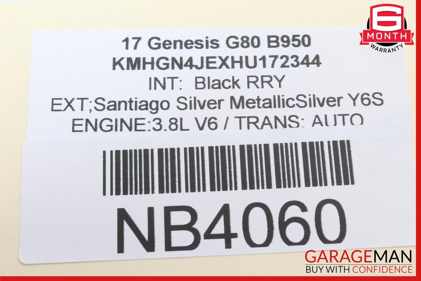 15-20 Hyundai Genesis G80 Engine Control Module