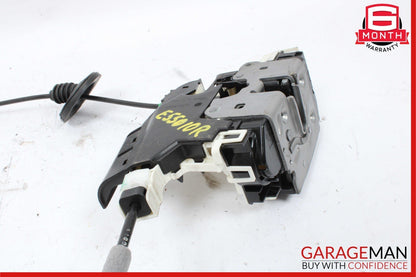 08-18 Mercedes E550 E350 C300 C350 Front Right Side Door Lock Latch Actuator