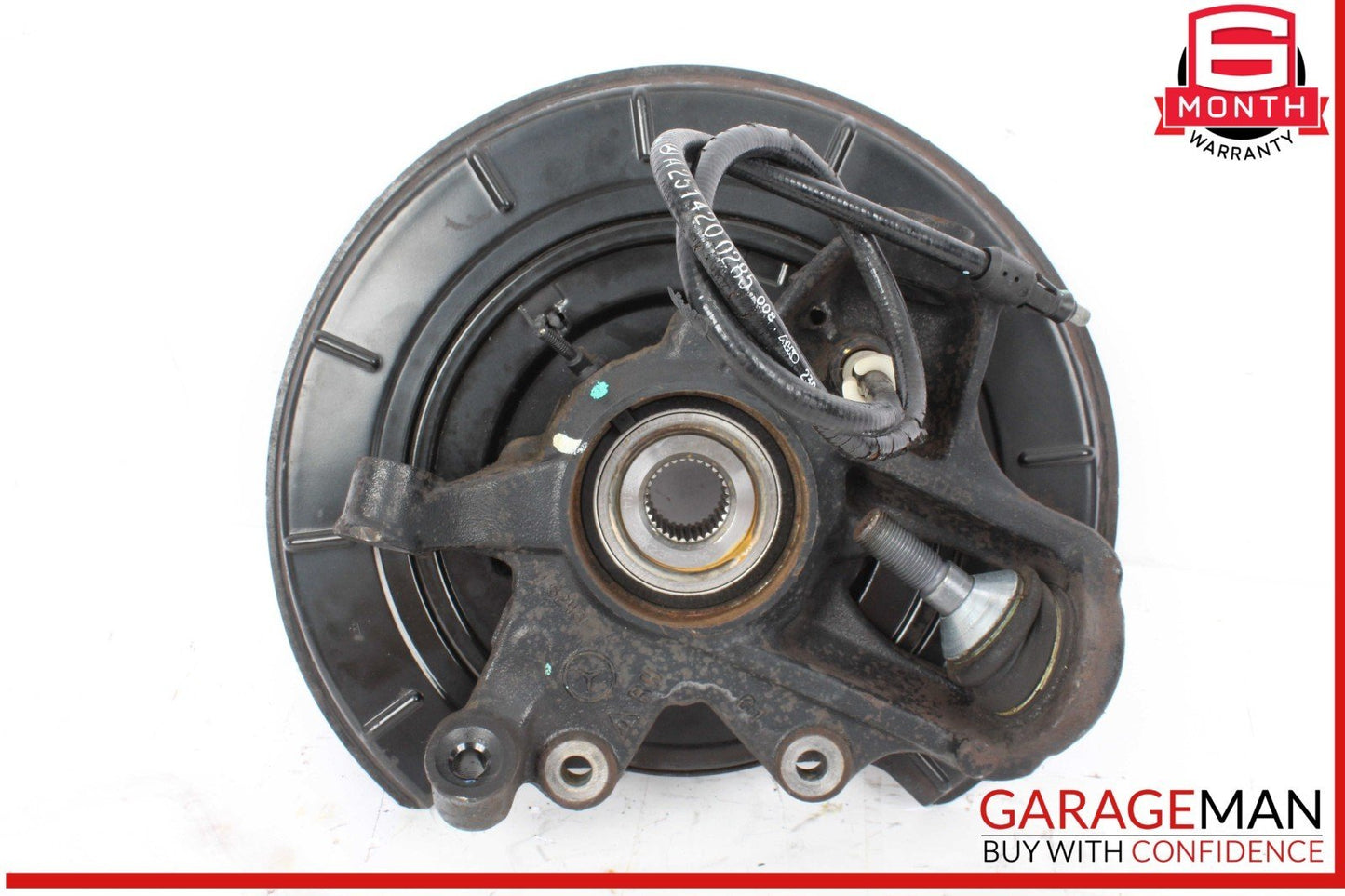 06-13 Mercedes W251 R500 R350 Rear Right Passenger Side Spindle Knuckle Hub OEM