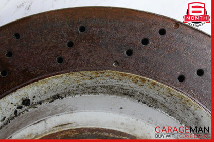 03-12 Mercedes R230 SL500 SL550 Front Left & Right Brake Rotors Disc Set of 2
