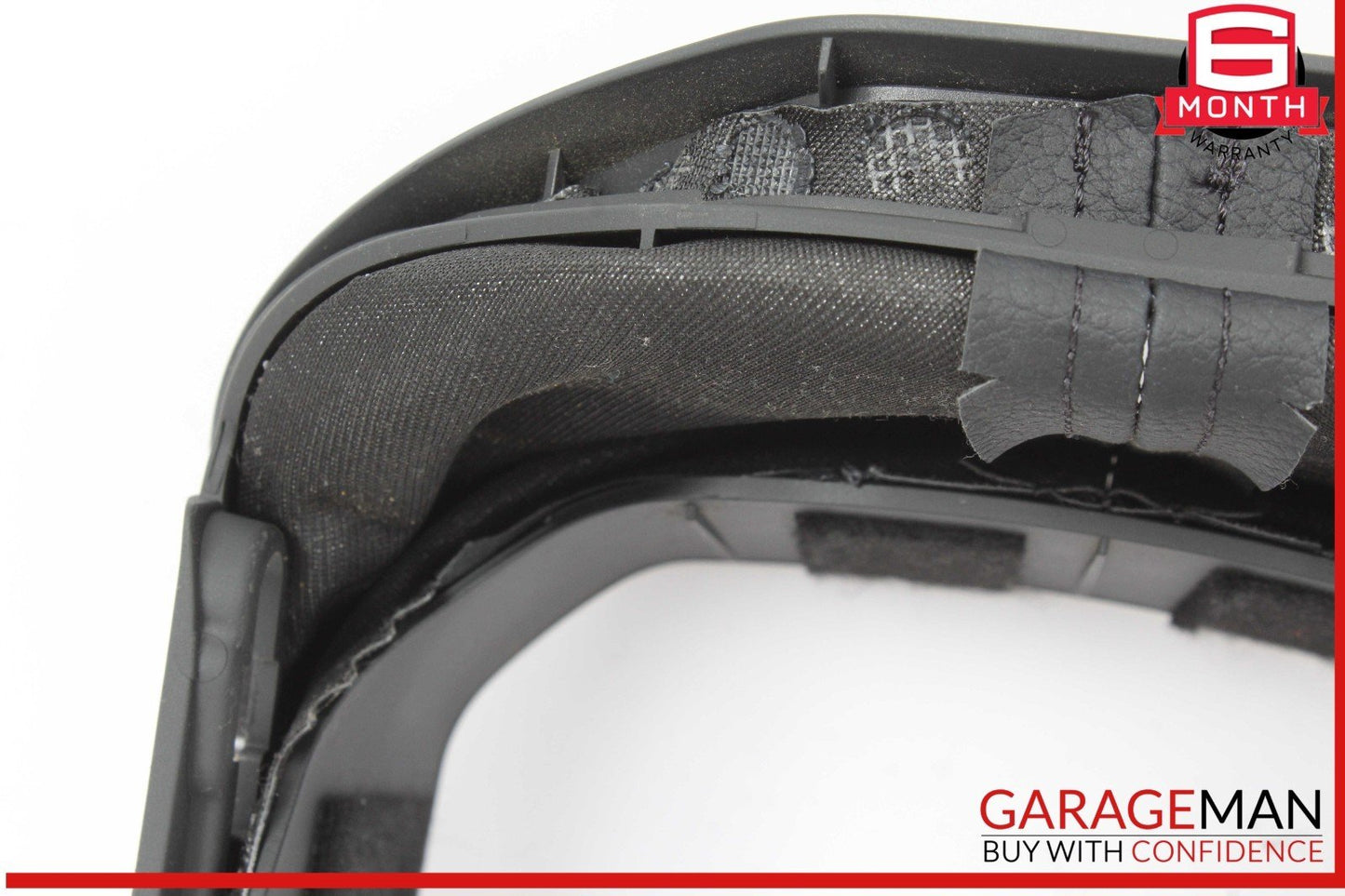 12-20 Mercedes R172 SLK250 SLC300 Steering Column Cover Boot Trim Black OEM