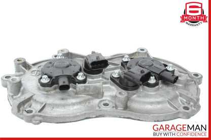 05-13 Mercedes W204 C300 Front Left Side Engine Timing Chain Cover Plate OEM