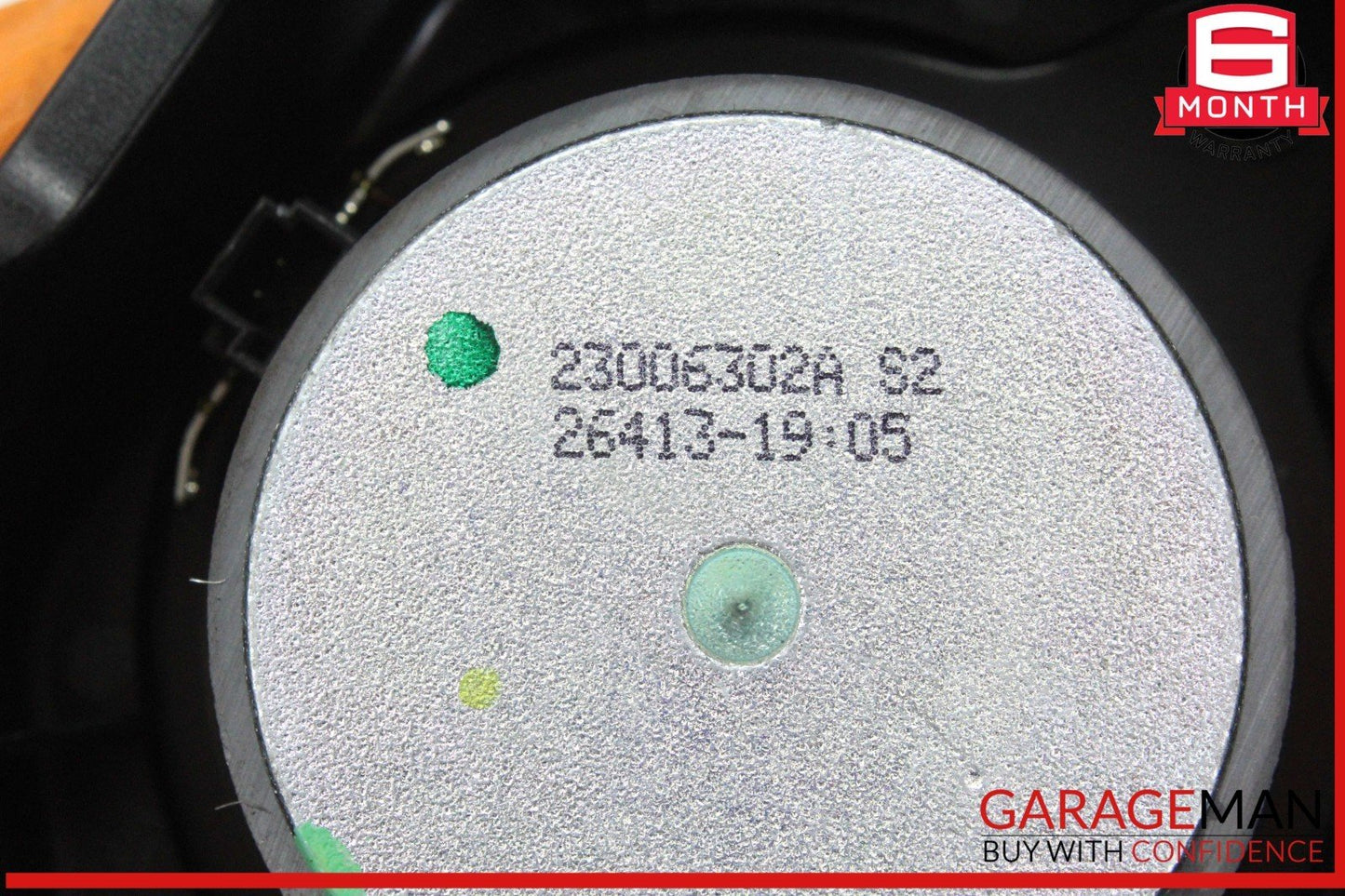 08-19 Mercedes W204 C250 CGI Rear Deck Shelf Loud Speaker 2048205802 OEM