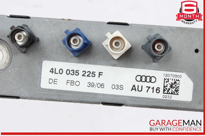 07-09 Audi Q7 Rear Right Passenger Side Antenna Amplifier AMP Booster OEM