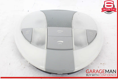 03-11 Mercedes W211 E320 CLS500 Rear Overhead Dome Light Gray 2118202001 OEM