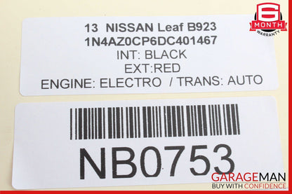 13-17 Nissan Leaf Front Left Driver Side Strut Assembly E43033NF1A OEM