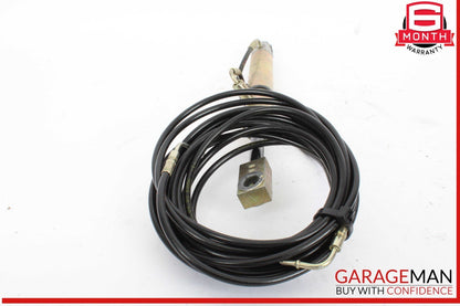 03-12 Mercedes R230 SL500 Convertible Left Roof Main Top Drive Lift Cylinder