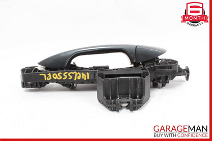 12-14 Mercedes W218 CLS500 Rear Left Side Exterior Door Handle Keyless Go OEM