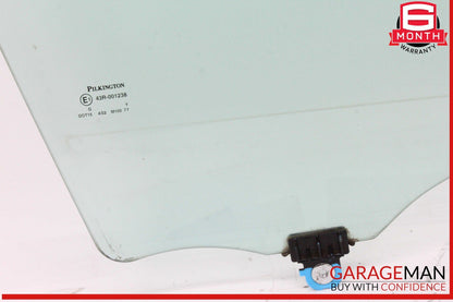 11-24 Mitsubishi Outlander Sport Front Right Door Window Glass OEM
