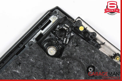 15-18 Mercedes W205 C300 350e C400 Rear Right Side Interior Door Panel Assy OEM