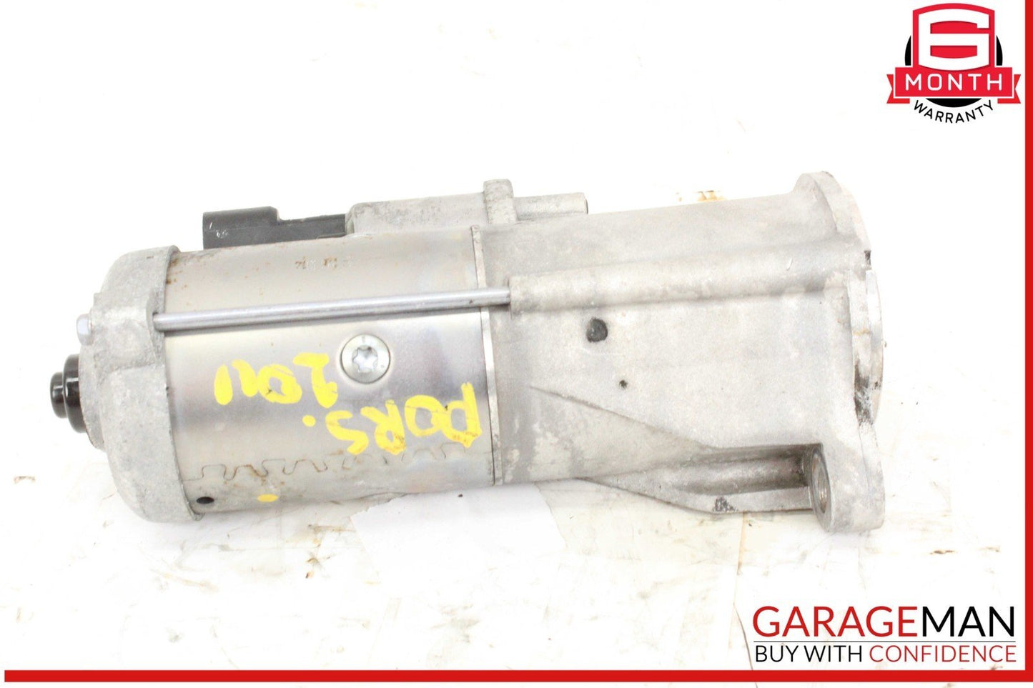 11-18 Porsche Cayenne 958 3.6L Engine Motor Starter Valeo 012911023J OEM