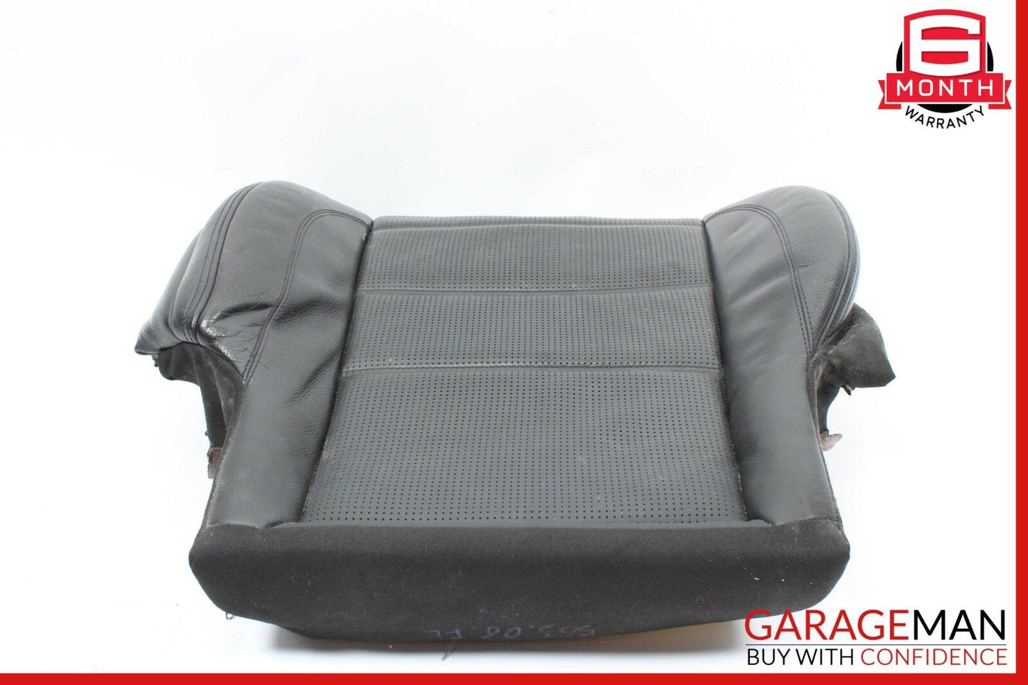07-13 Mercedes W221 S63 AMG Front Left Driver Side Lower Bottom Seat Cushion OEM