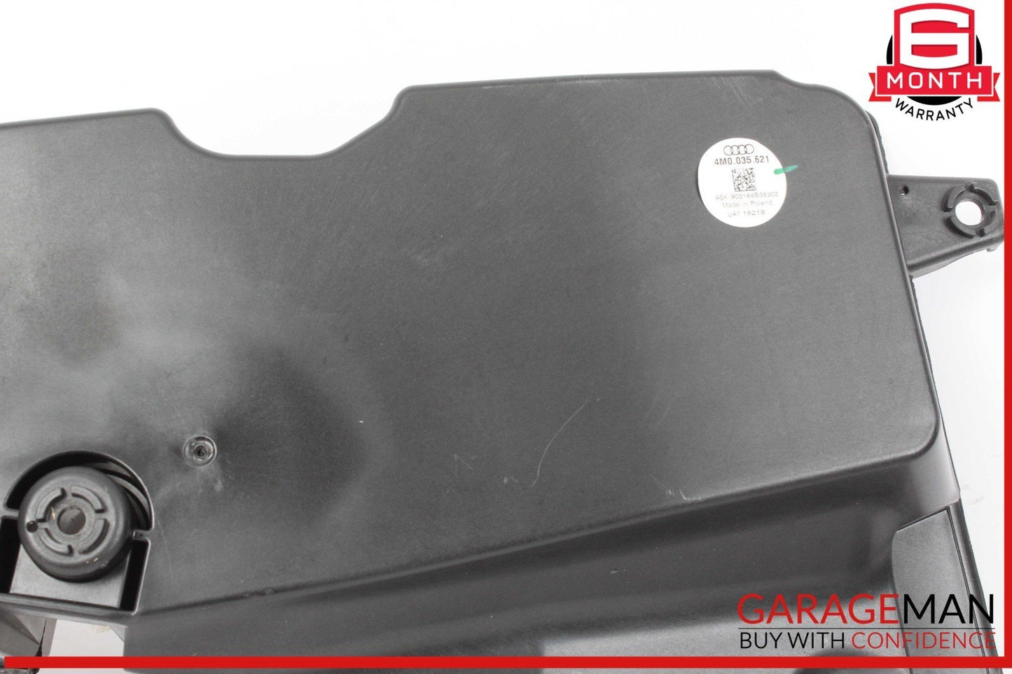 17-24 Audi Q7 Rear Subwoofer Speaker Box 4M0035621 OEM