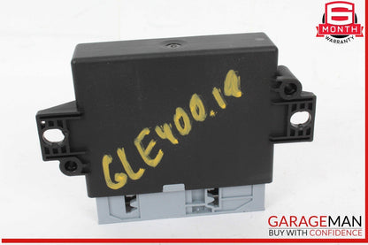 16-19 Mercedes W166 GLE400 Parking Aid Assistant Assist Control Module Unit OEM