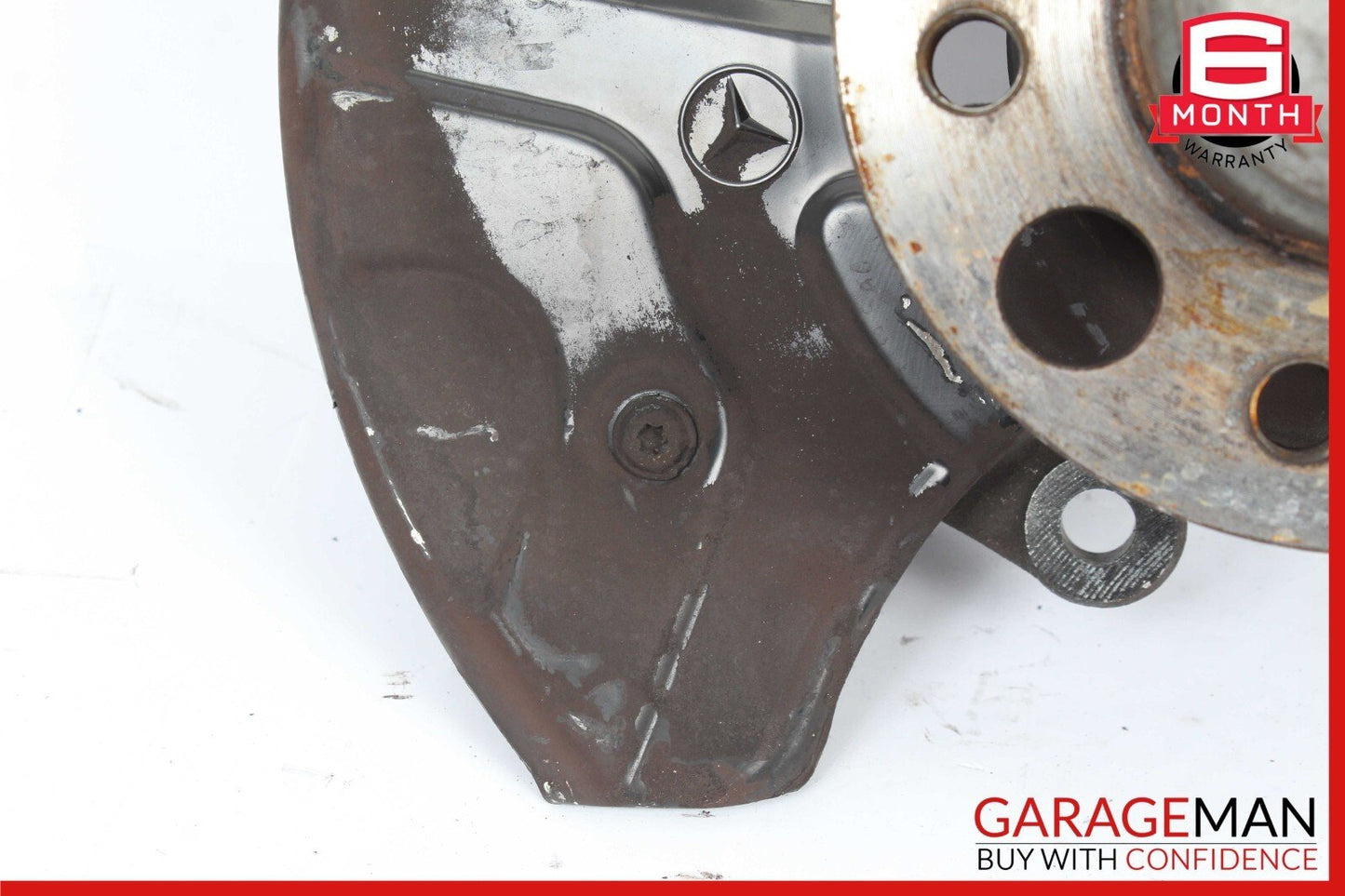 03-06 Mercedes R230 SL500 SL55 Front Left Side Wheel Spindle Knuckle Hub Bearing
