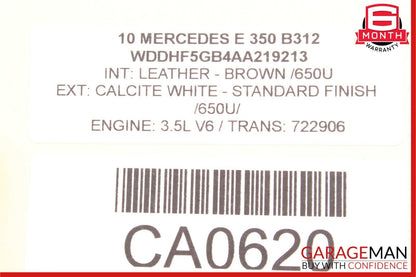 08-18 Mercedes W212 E350 CLS550 C300 Rear Left Door Control Module Unit