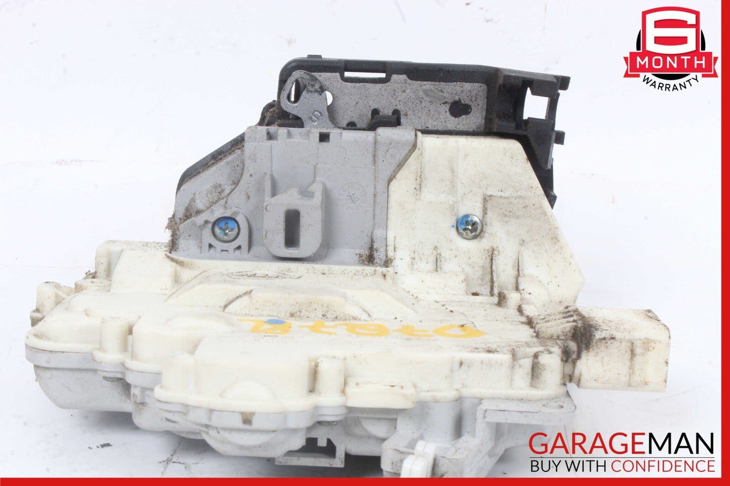 07-15 Audi Q7 Rear Left Side Door Lock Latch Actuator Unit 3C4839015D OEM