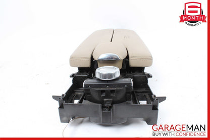 10-13 Mercedes W212 E350 Center Console  Armrest Cup Holder Knob Switch Assembly