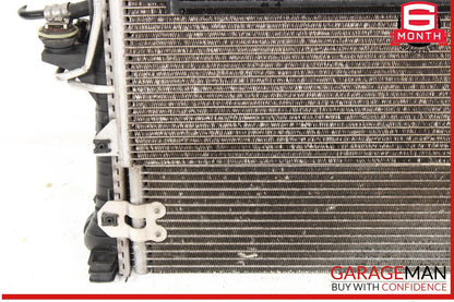 03-10 Porsche Cayenne 955 957 Engine Coolant Radiator w/ Oil Cooler Assembly OEM