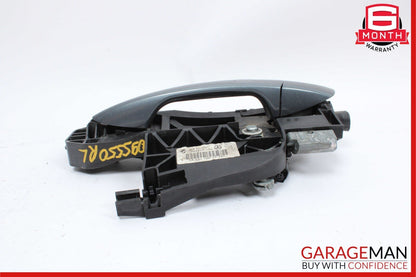07-13 Mercedes W221 S550 S350 Rear Left Exterior Door Handle Keyless Go OEM