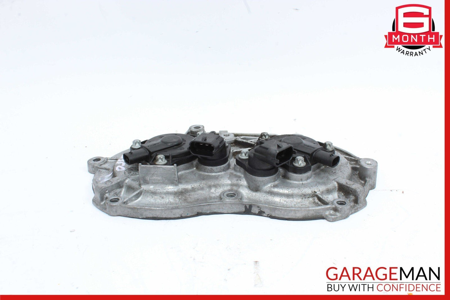06-13 Mercedes W212 E350 S550 Front Right Engine Timing Chain Cover Plate OEM