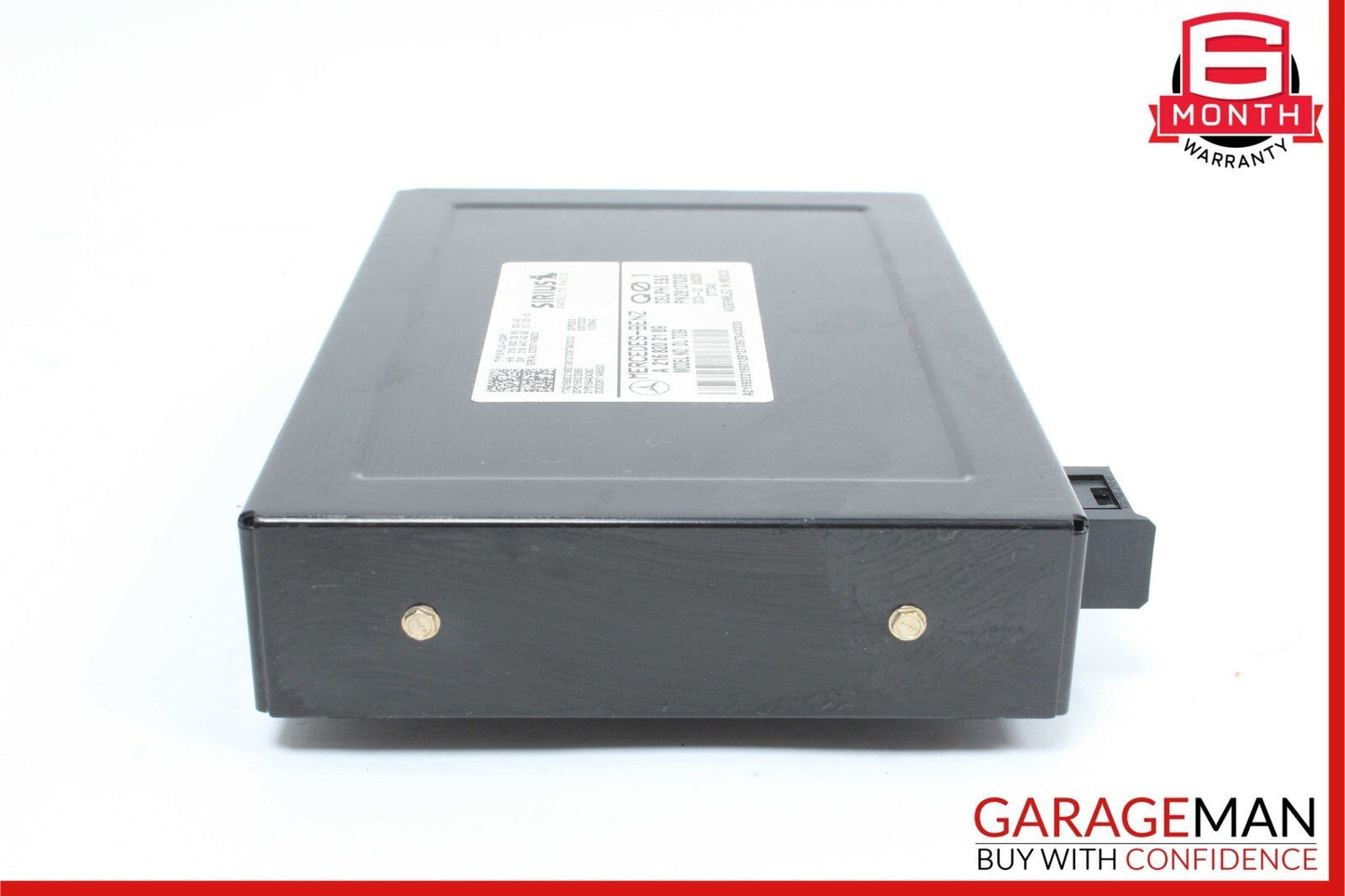 07-14 Mercedes W204 C300 C350 Sirius Satellite Radio Receiver Module Unit OEM