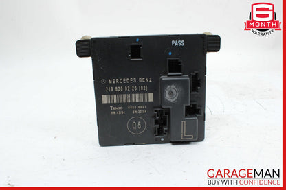 06-11 Mercedes W219 CLS500 CLS63 AMG Rear Left Door Computer Controller Module
