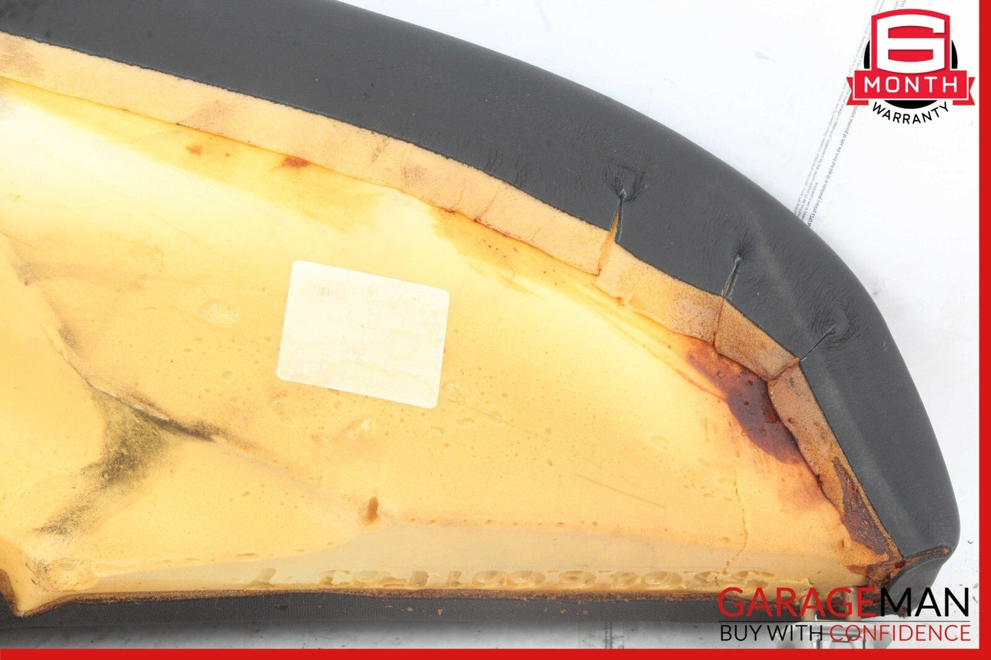 08-14 Mercedes W204 C63 AMG C300 Rear Left Seat Side Bolster 2049207730 OEM