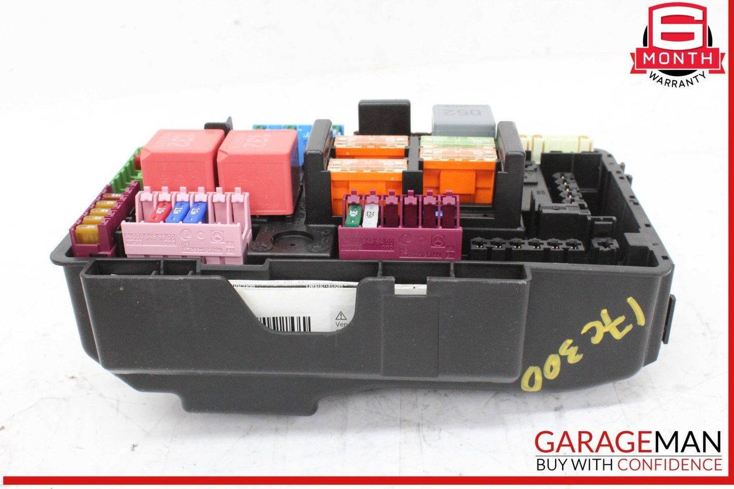 15-20 Mercedes-Benz C300 W205 Rear Fuse Box Relay SAM Module 2055847010 Genuine