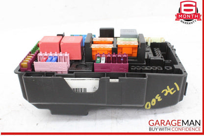 15-20 Mercedes-Benz C300 W205 Rear Fuse Box Relay SAM Module 2055847010 Genuine