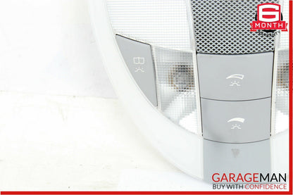 03-11 Mercedes W211 E55 AMG CLS500 Rear Interior Top Upper Dome Light Lamp Gray