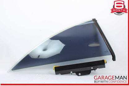 07-14 Mercedes W216 CL550 CL600 Rear Right Side Door Quarter Window Glass OEM
