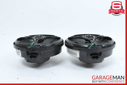 08-15 Mercedes X204 GLK350 Rear Right & Left Door Sound Speakers Set of 2 OEM