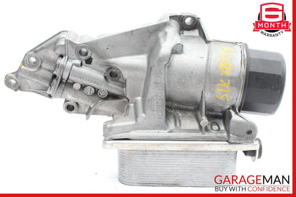05-13 Mercedes R171 SLK280 E350 Oil Filter Cooler Housing 2721800410 OEM