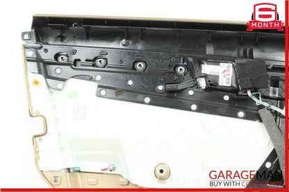 08-14 Mercedes W204 C250 C300 Front Right Side Interior Door Panel Trim Brown