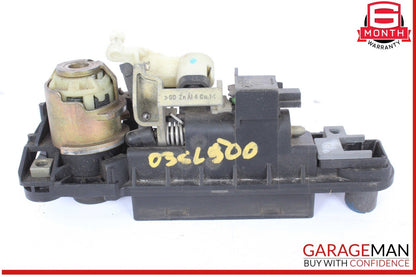 03-12 Mercedes R230 SL500 SL550 SL55 AMG Trunk Lid Lock Latch Handle OEM