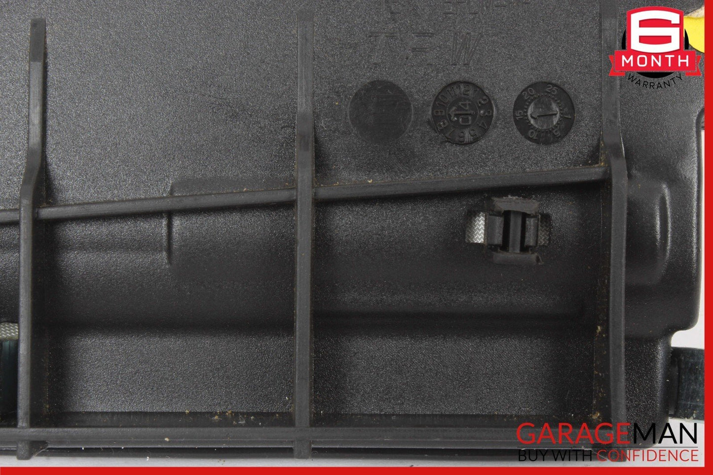 03-13 Maserati Quattroporte S M139 Front Left Driver Side Seat Airbag SRS OEM
