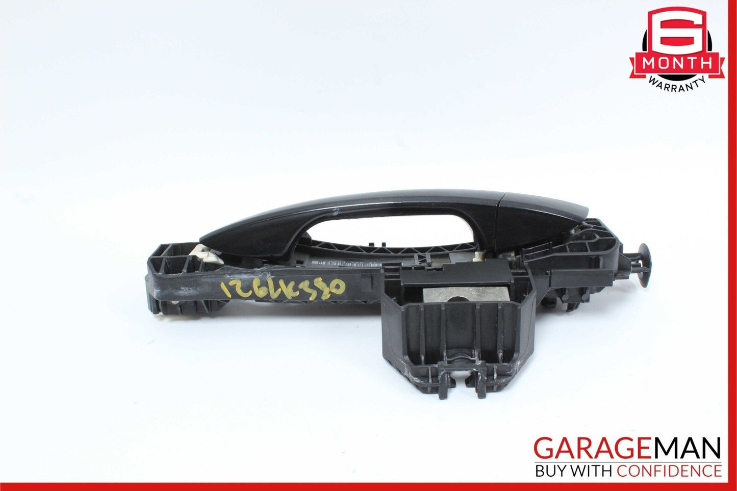 08-15 Mercedes X204 GLK350 GLK250 Rear Left Side Exterior Door Handle Black OEM