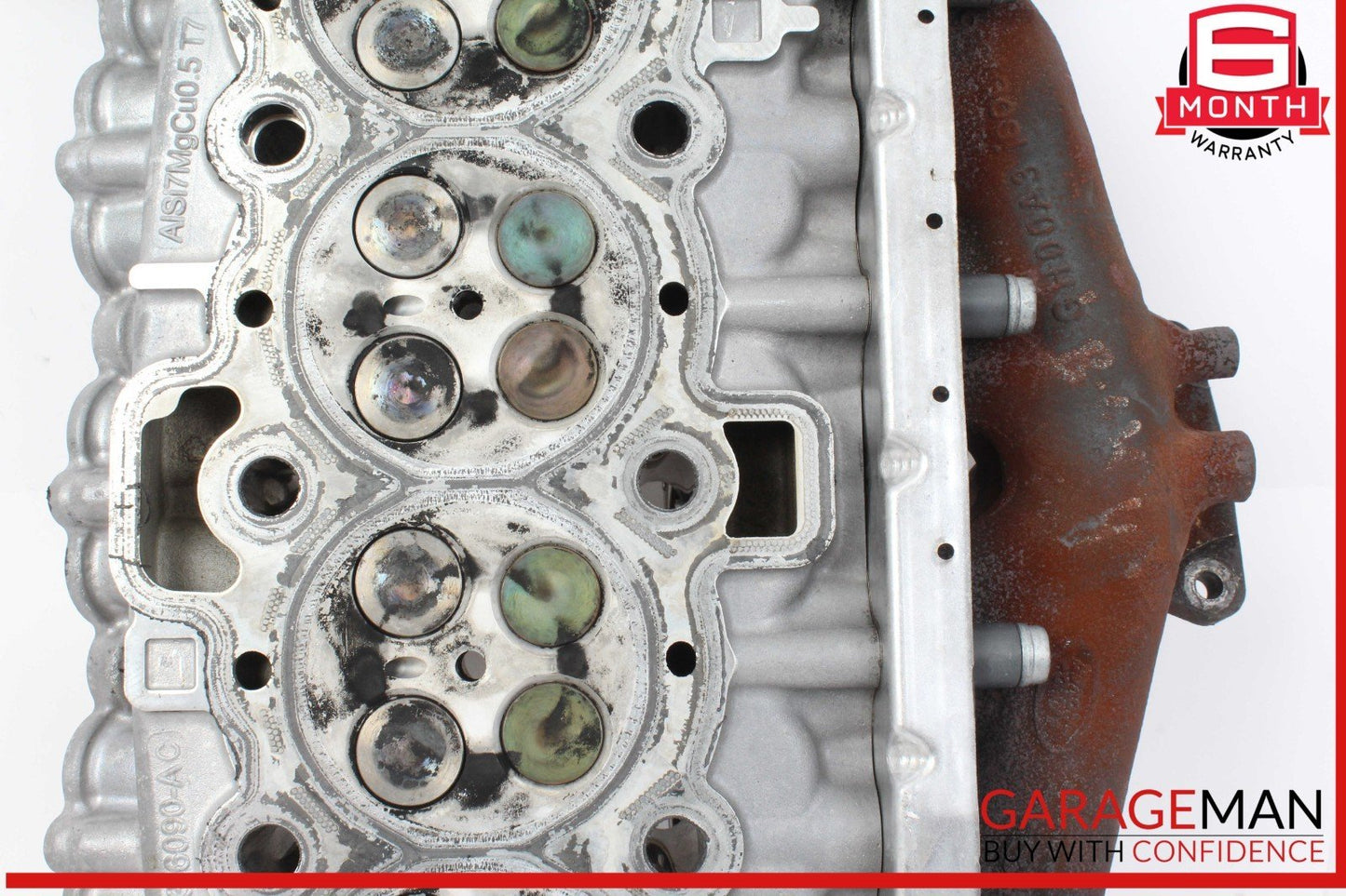 17-19 Jaguar XE AWD Engine Cylinder Head G4D36090AC OEM