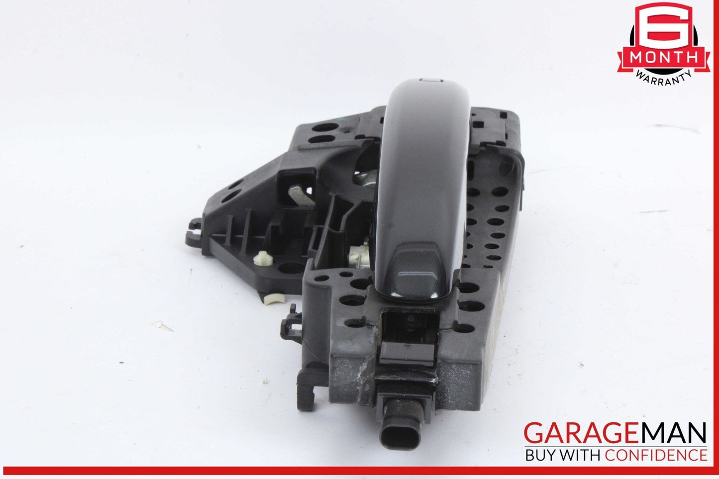 09-16 Audi S5 A5 Right Passenger Side Exterior Door Handle Black 8T0837886A OEM