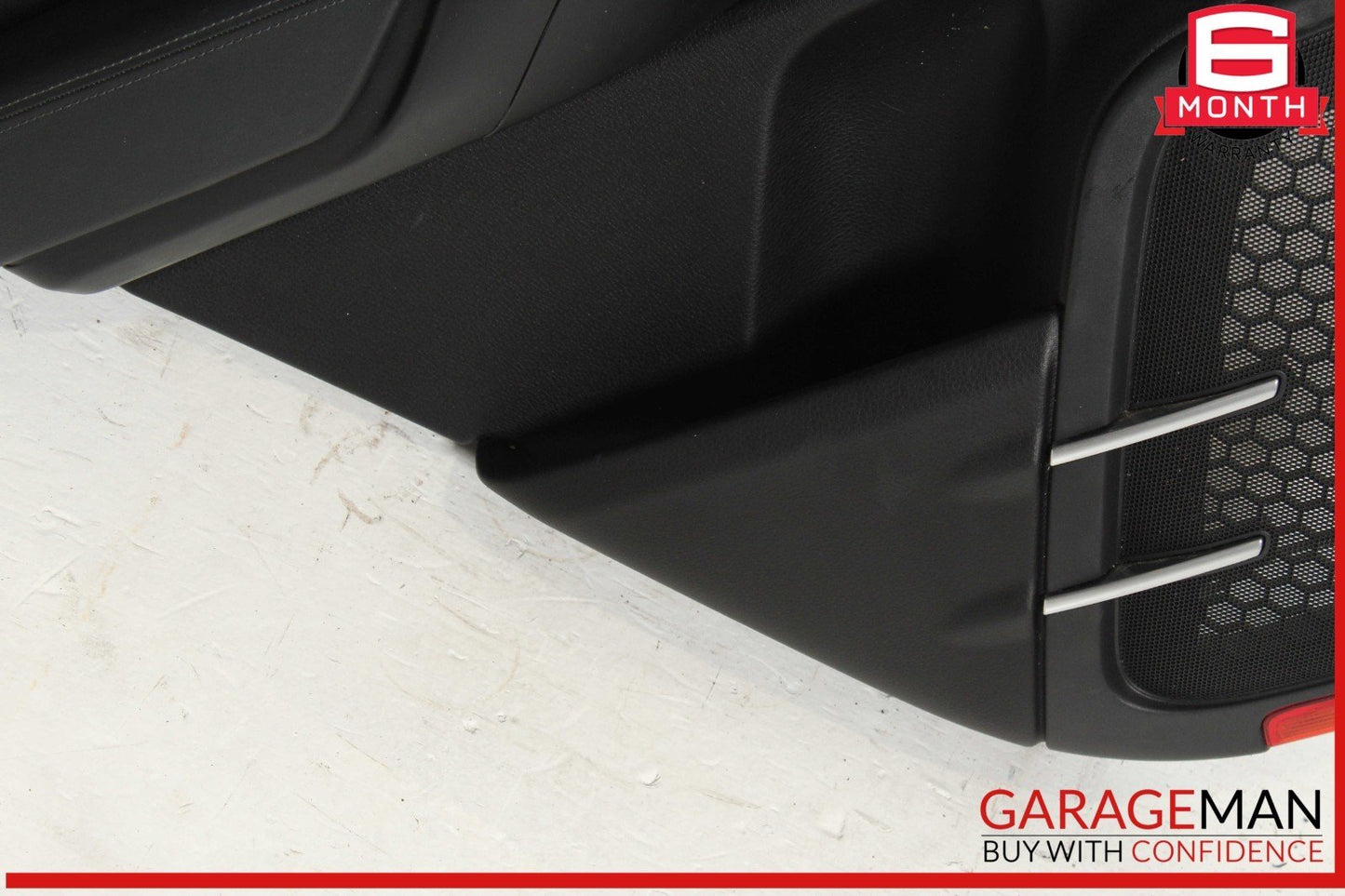 11-18 Porsche Cayenne 958 Rear Left Side Interior Door Panel Trim Assy OEM
