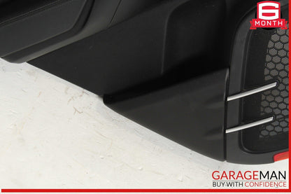 11-18 Porsche Cayenne 958 Rear Left Side Interior Door Panel Trim Assy OEM