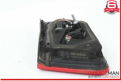 10-13 Mercedes W212 E350 Rear Right Passenger Side Inner Tail Light Lamp OEM