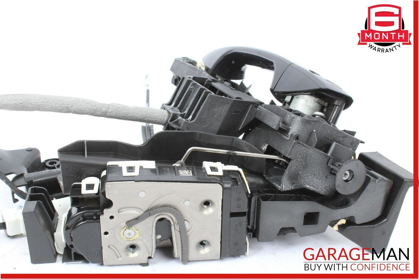 08-14 Mercedes W204 C300 Front Left Exterior Door Handle w/ Door Actuator OEM