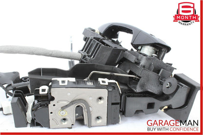 08-14 Mercedes W204 C300 Front Left Exterior Door Handle w/ Door Actuator OEM