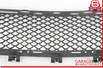 14-16 Mercedes W212 E350 E550 E400 Front Bumper Center Mesh Grille Grill OEM