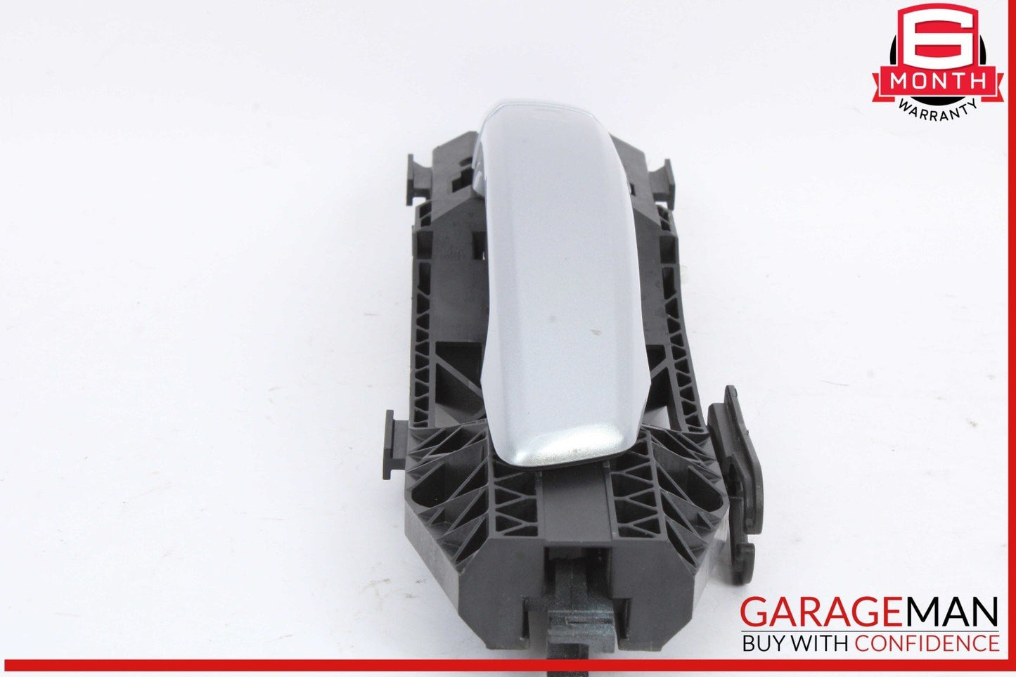 15-20 Audi A3 S3 RS3 Rear Left Driver Side Exterior Door Handle Silver OEM
