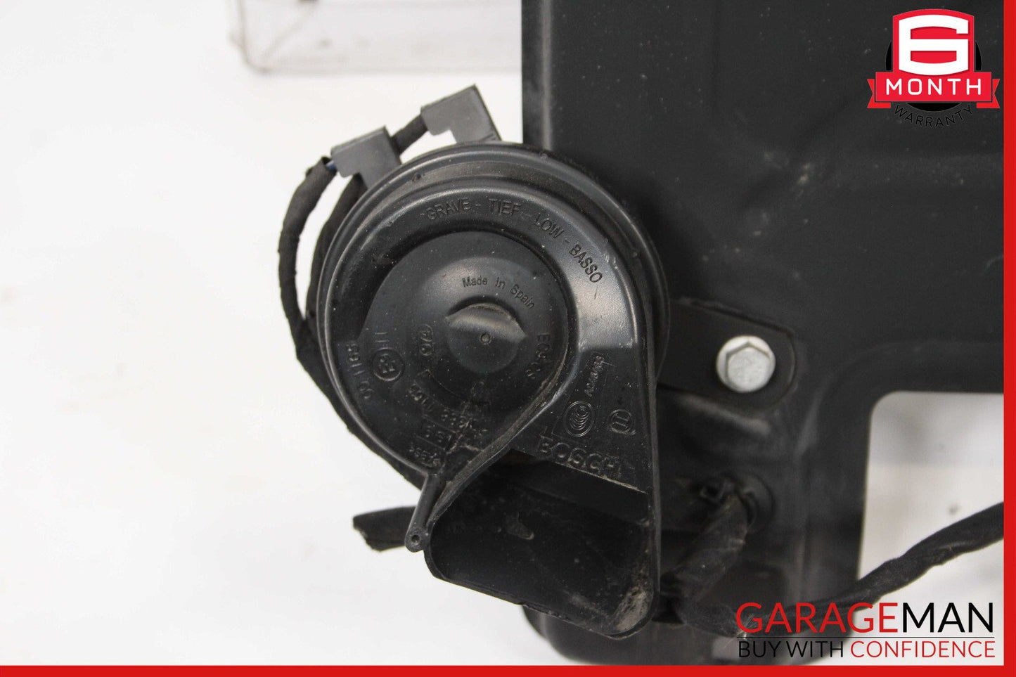 06-10 Mercedes W251 R350 R500 Front Upper Radiator Core Support Tie Bracket Bar