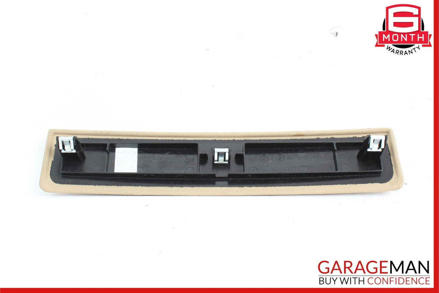 07-09 Mercedes W221 S550 S450 Center Console Dashboard CD Player Cover OEM