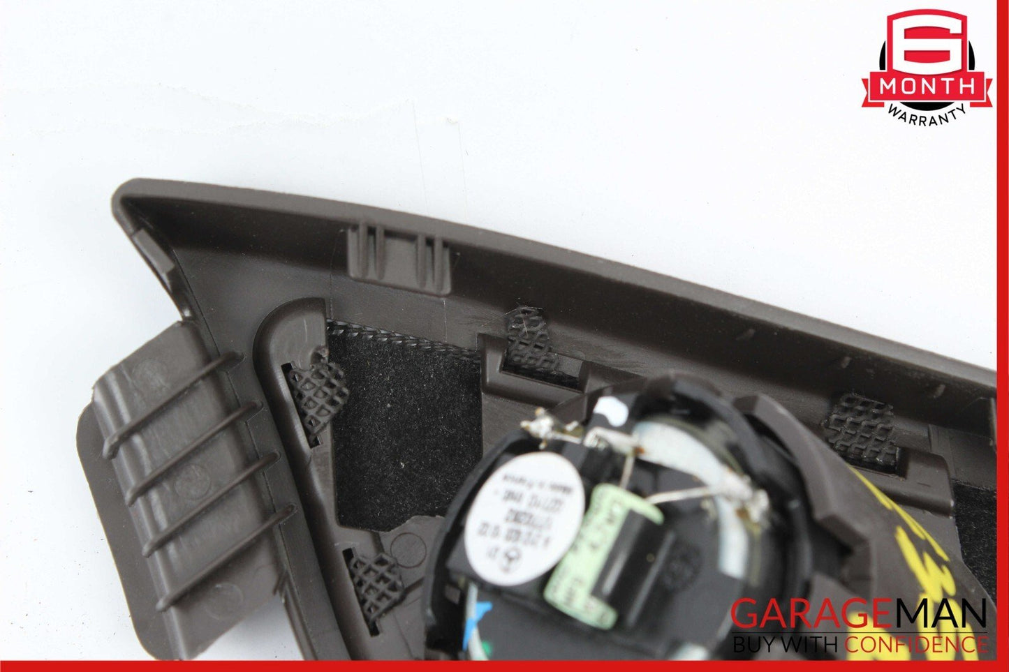 10-16 Mercedes W212 E350 Front Left Side Door Panel Tweeter Speaker Cover OEM